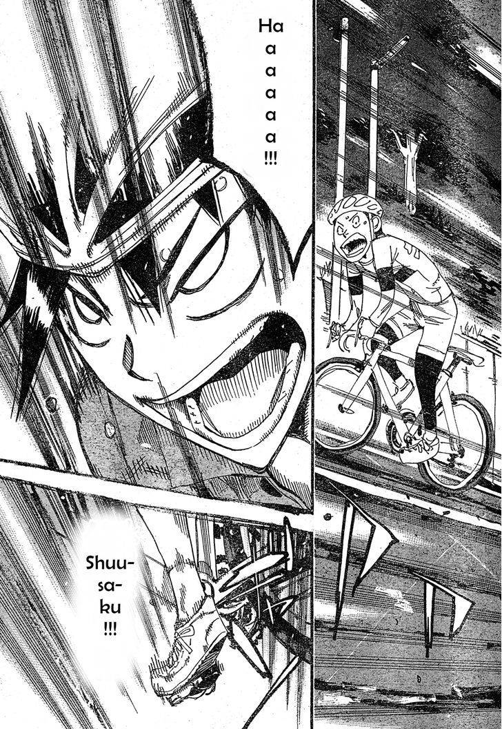 Yowamushi Pedal: Spare Bike Chap 15 - Next Chap 16