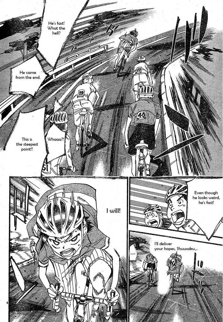Yowamushi Pedal: Spare Bike Chap 15 - Next Chap 16