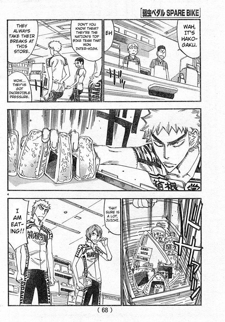 Yowamushi Pedal: Spare Bike Chap 16 - Next Chap 17