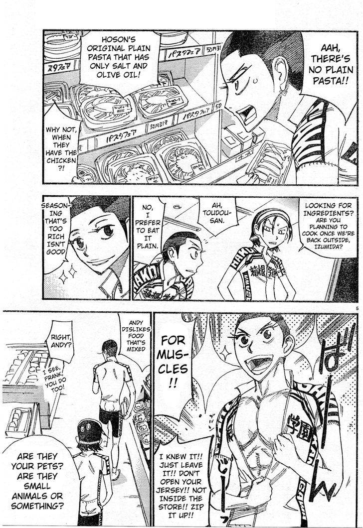 Yowamushi Pedal: Spare Bike Chap 16 - Next Chap 17