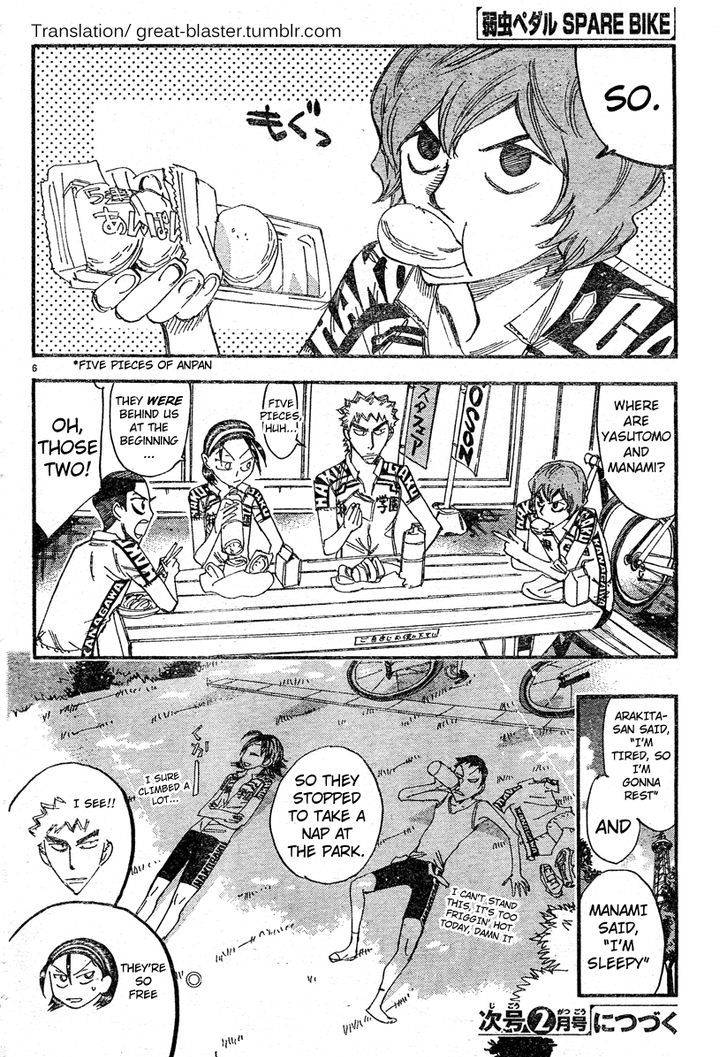 Yowamushi Pedal: Spare Bike Chap 16 - Next Chap 17