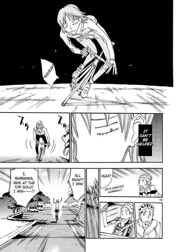 Yowamushi Pedal: Spare Bike Chap 18 - Next Chap 19