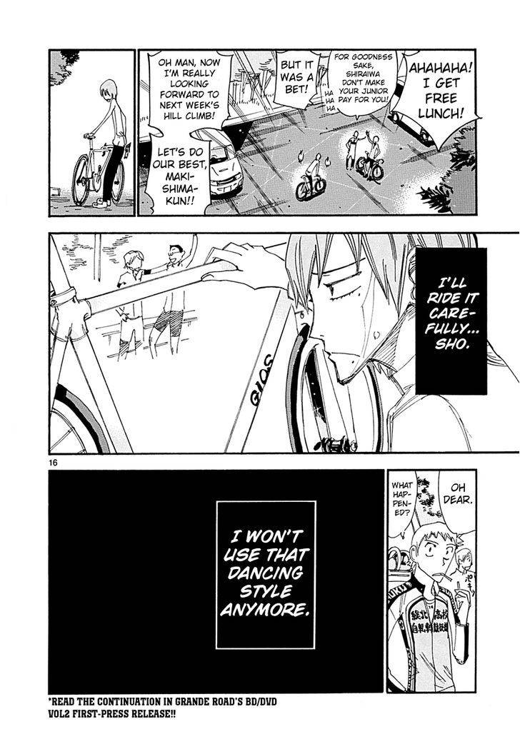 Yowamushi Pedal: Spare Bike Chap 18 - Next Chap 19