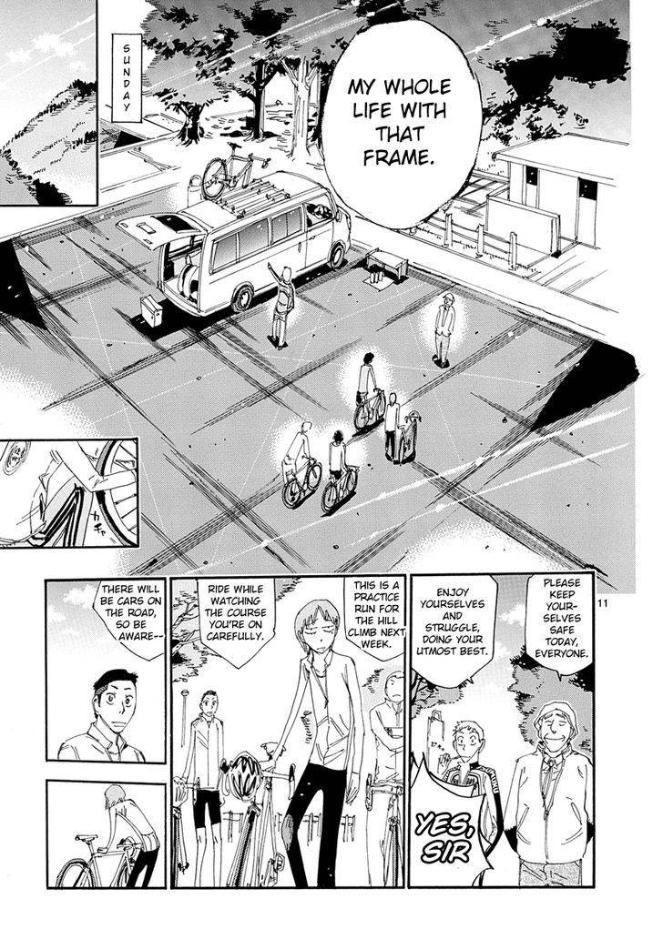 Yowamushi Pedal: Spare Bike Chap 18 - Next Chap 19