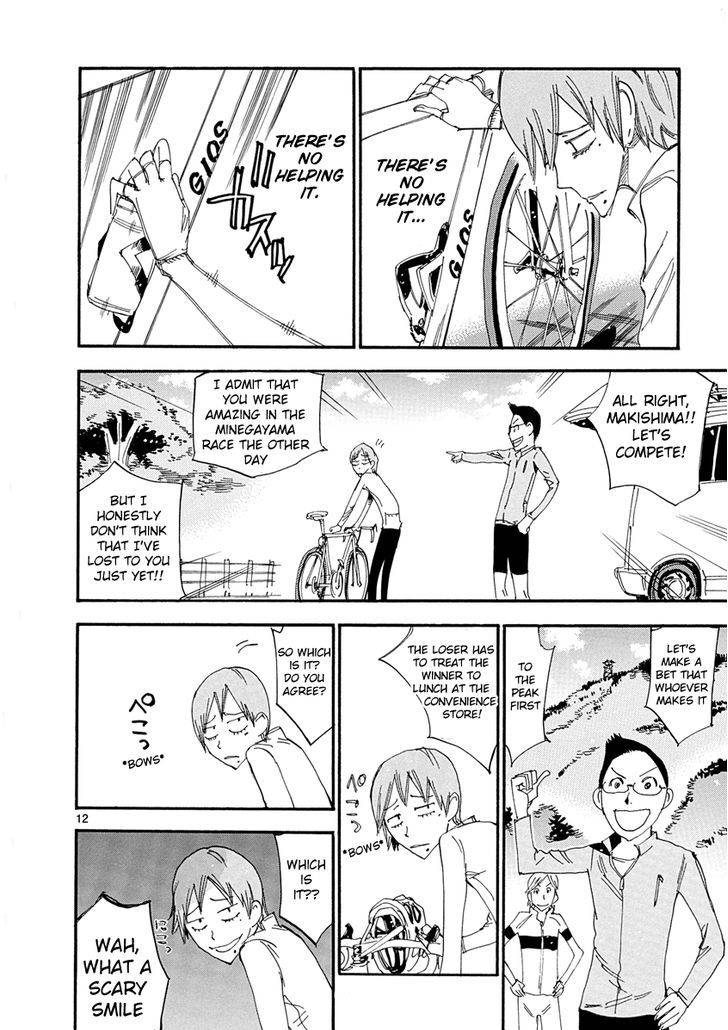 Yowamushi Pedal: Spare Bike Chap 18 - Next Chap 19
