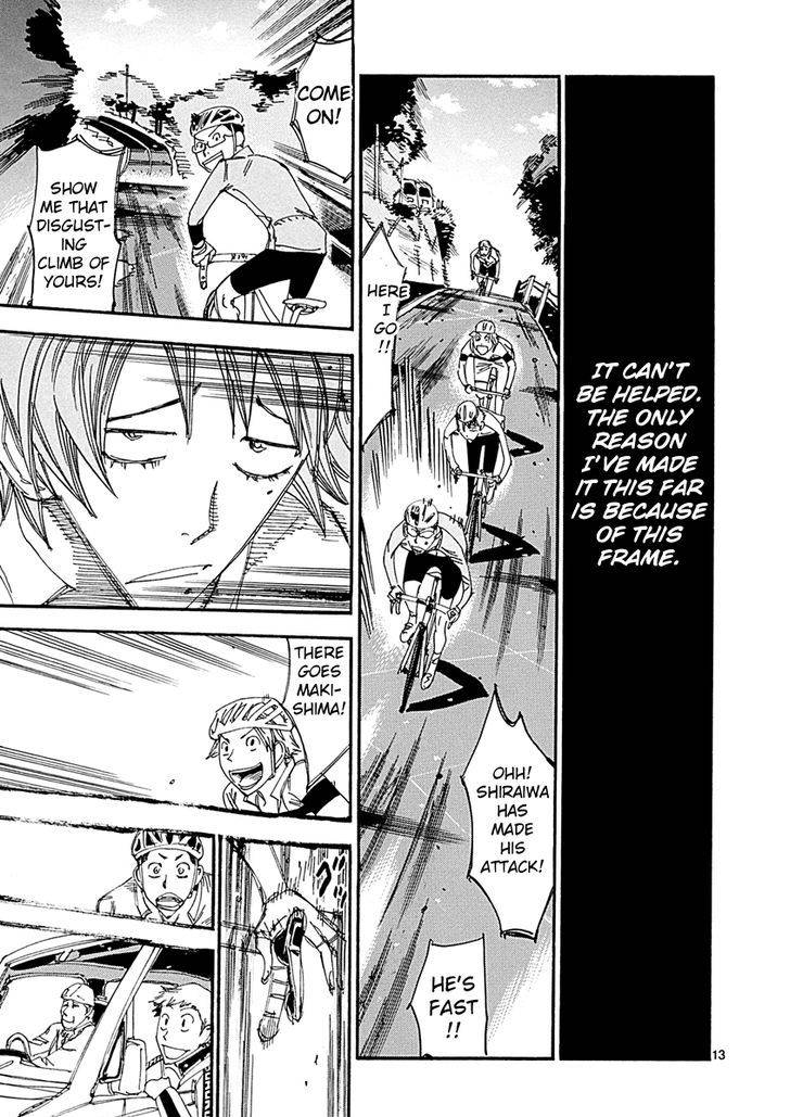 Yowamushi Pedal: Spare Bike Chap 18 - Next Chap 19