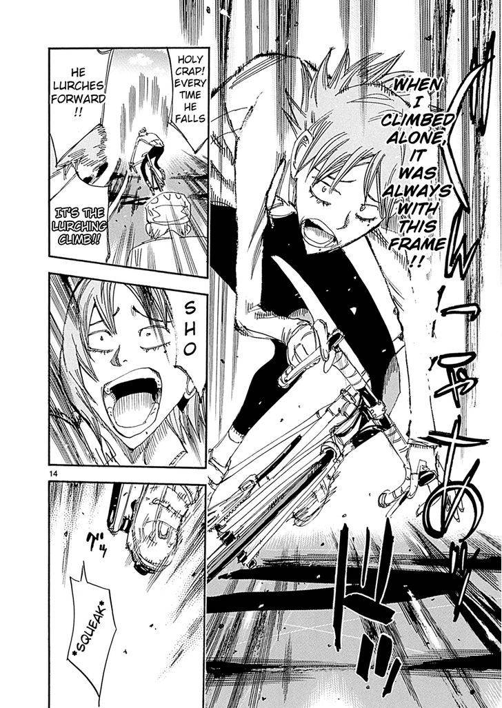 Yowamushi Pedal: Spare Bike Chap 18 - Next Chap 19