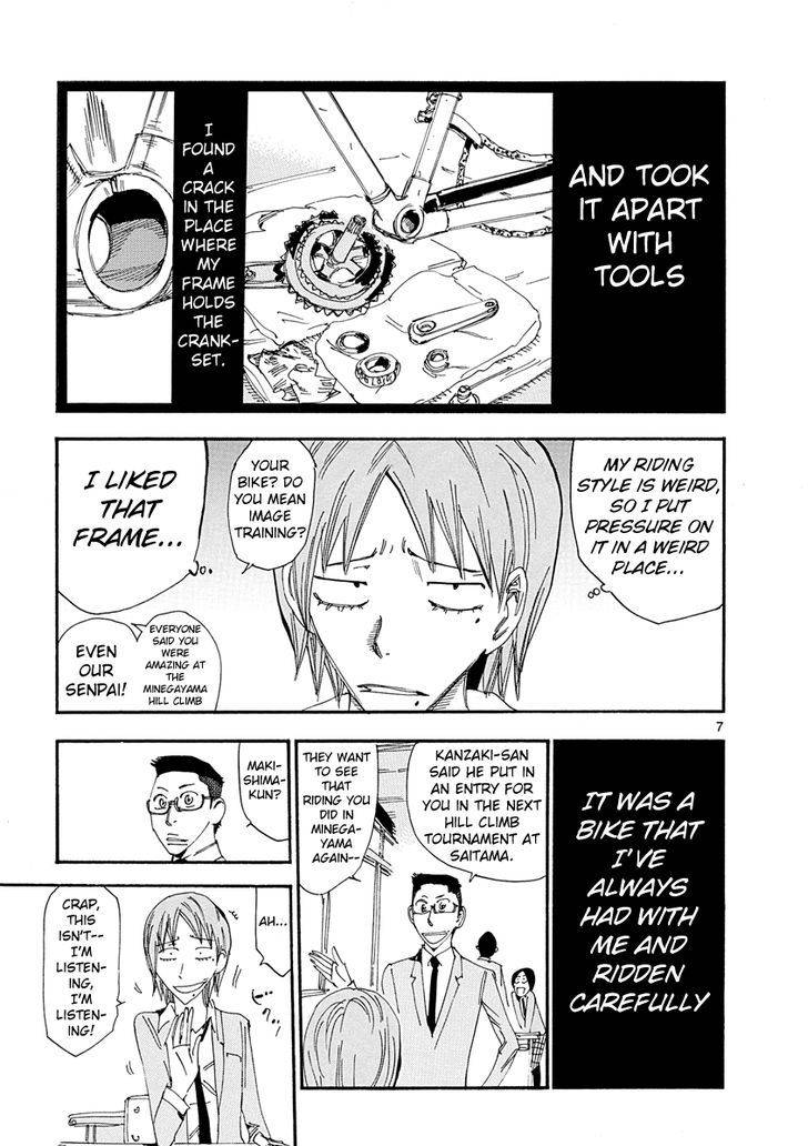 Yowamushi Pedal: Spare Bike Chap 18 - Next Chap 19