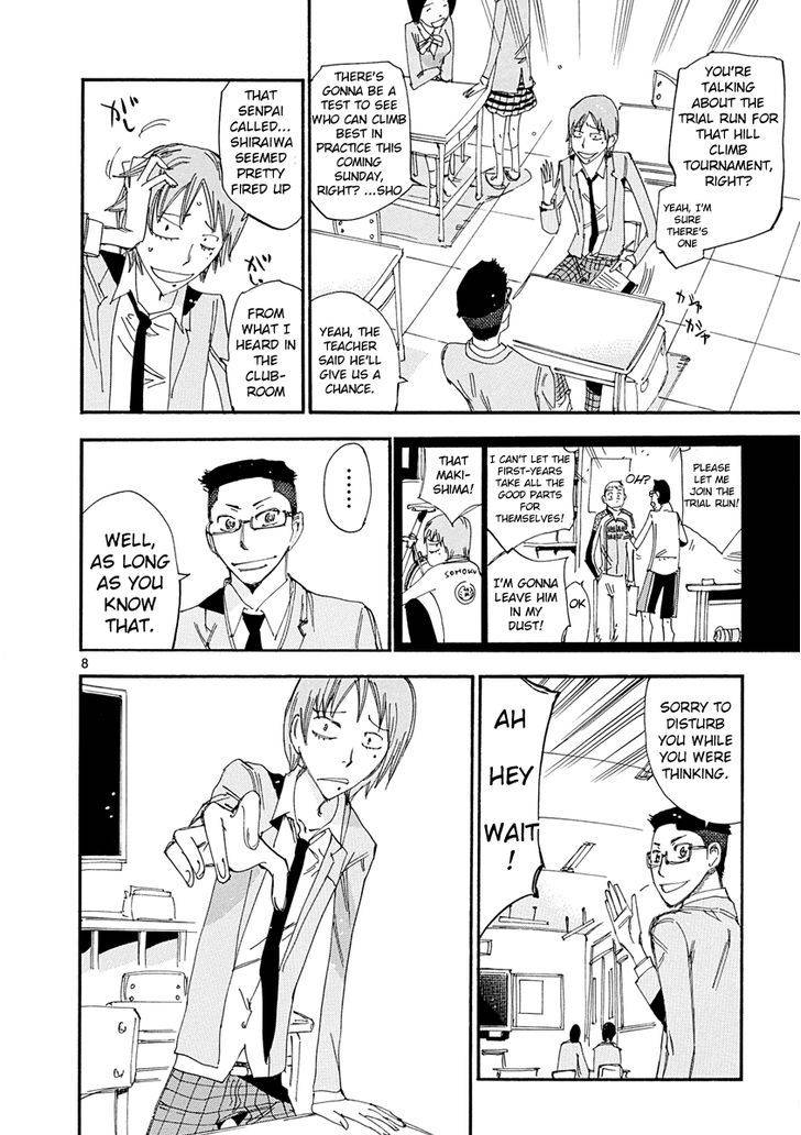Yowamushi Pedal: Spare Bike Chap 18 - Next Chap 19