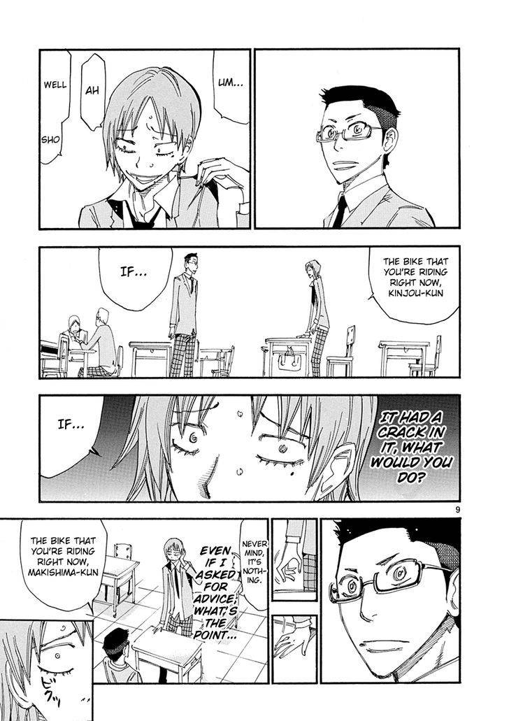 Yowamushi Pedal: Spare Bike Chap 18 - Next Chap 19