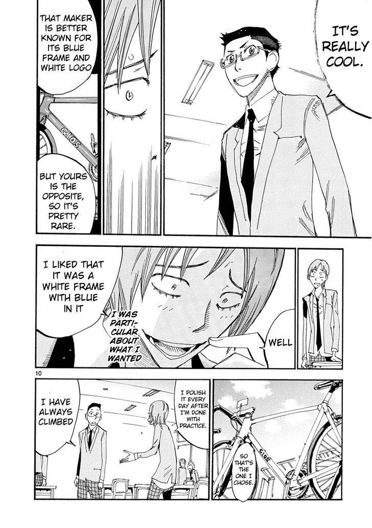 Yowamushi Pedal: Spare Bike Chap 18 - Next Chap 19