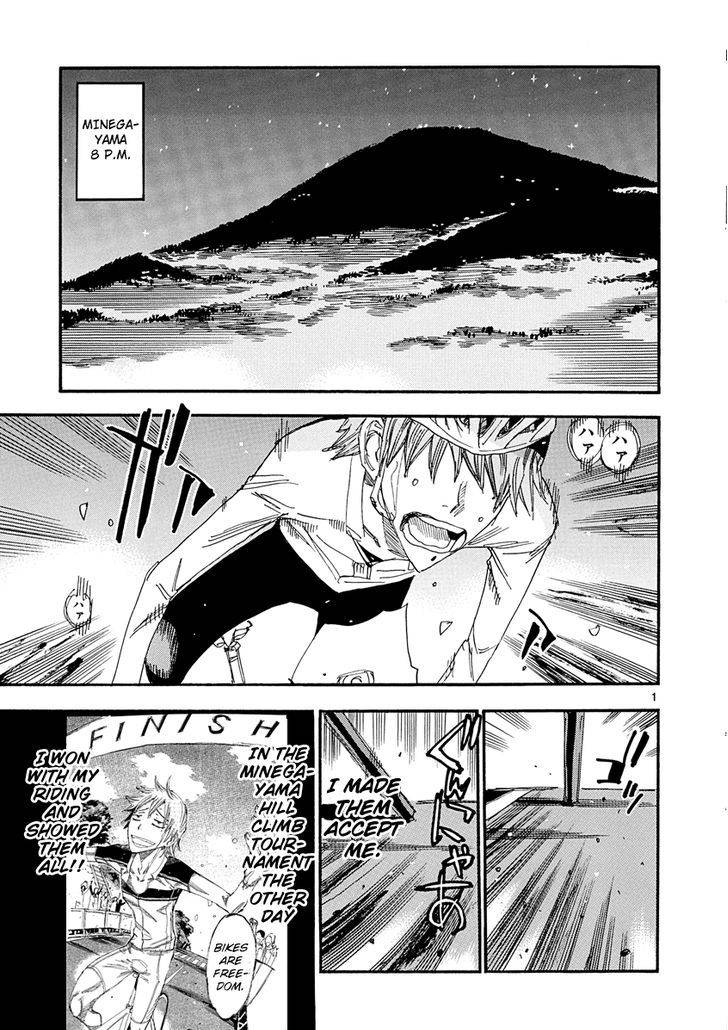 Yowamushi Pedal: Spare Bike Chap 18 - Next Chap 19