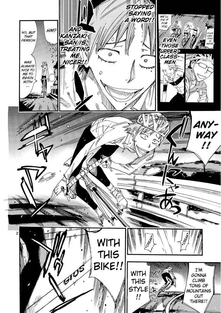 Yowamushi Pedal: Spare Bike Chap 18 - Next Chap 19