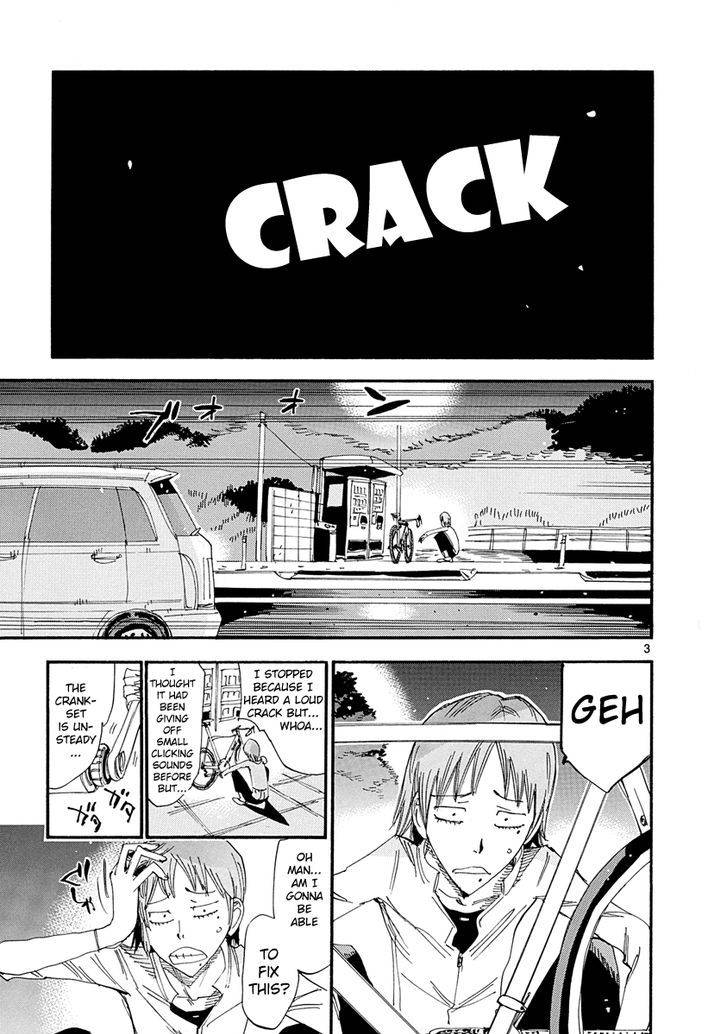 Yowamushi Pedal: Spare Bike Chap 18 - Next Chap 19