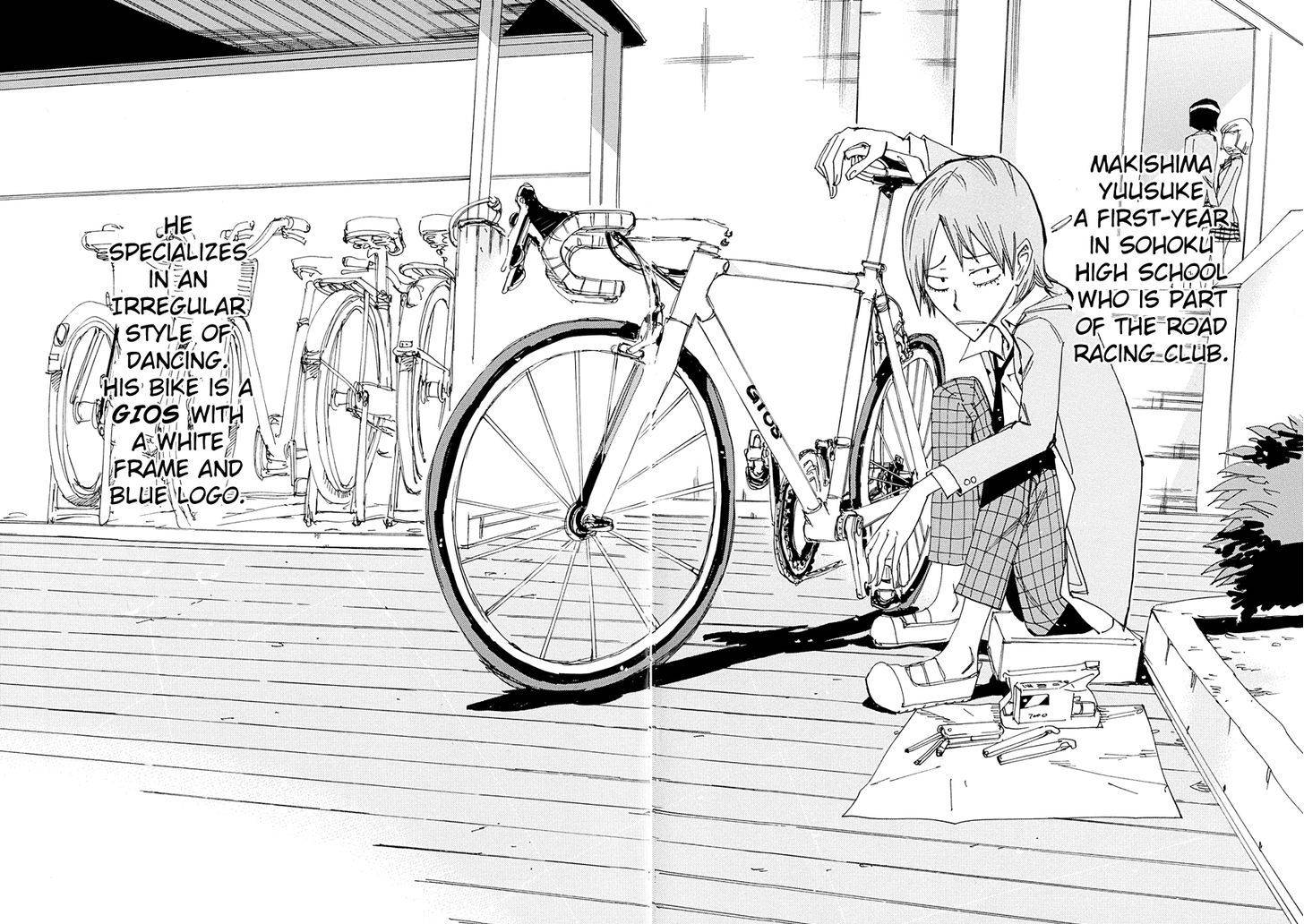 Yowamushi Pedal: Spare Bike Chap 18 - Next Chap 19