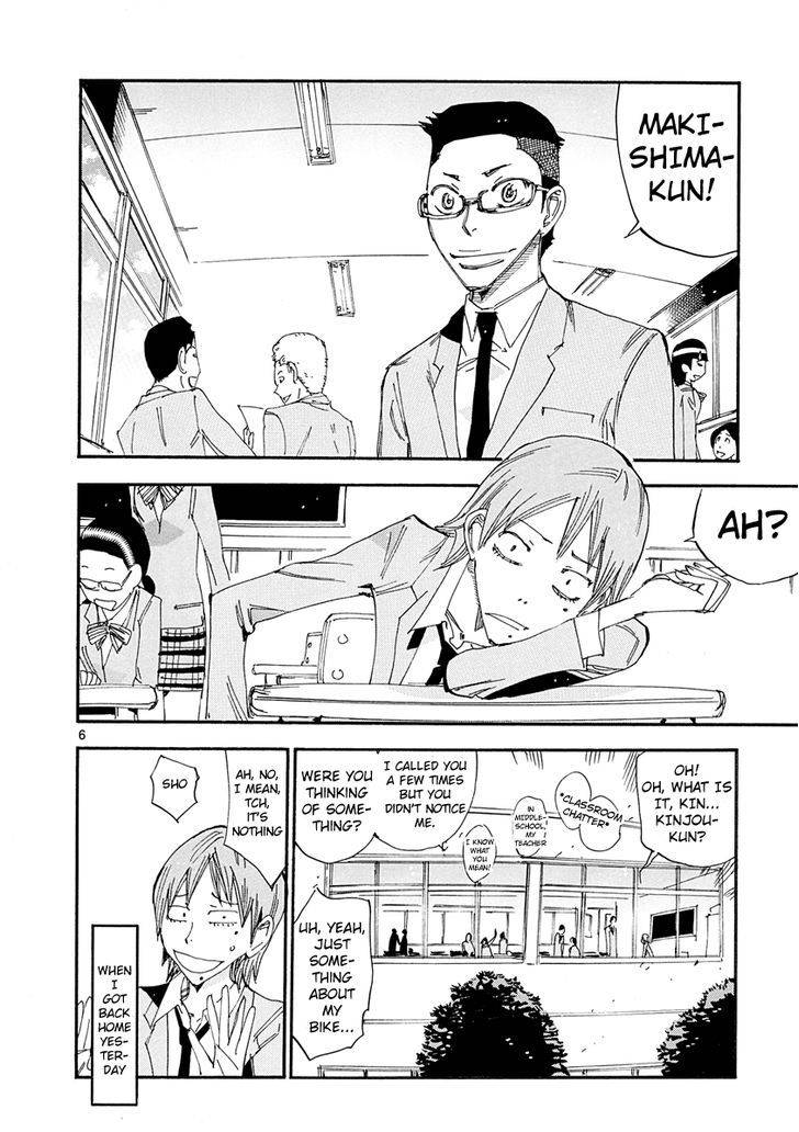 Yowamushi Pedal: Spare Bike Chap 18 - Next Chap 19