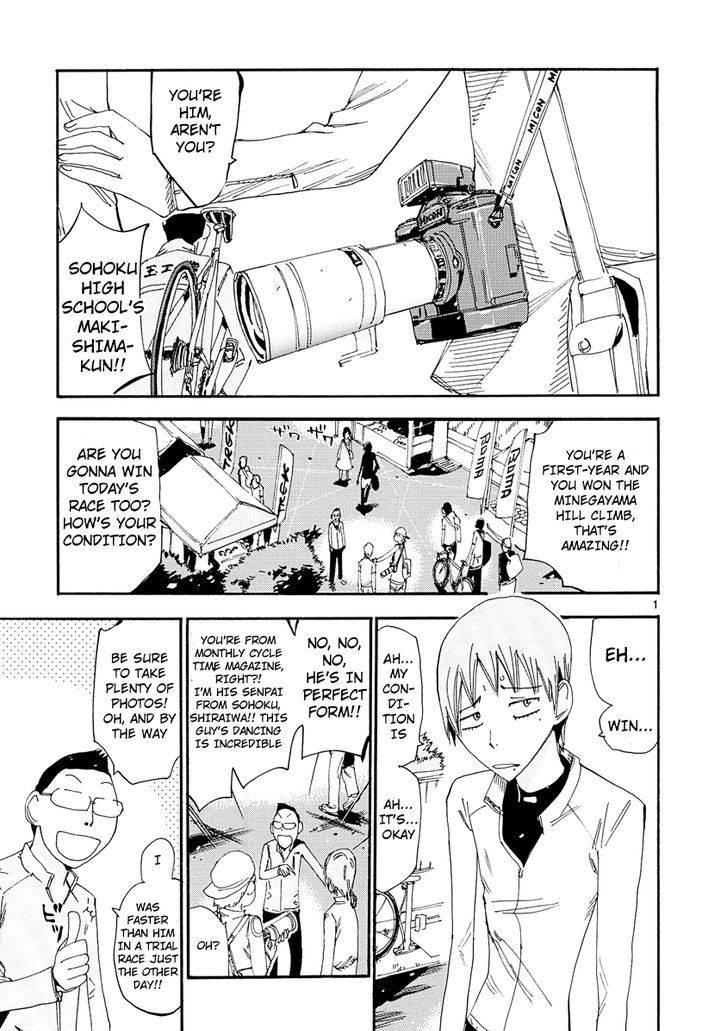 Yowamushi Pedal: Spare Bike Chap 19 - Next Chap 20