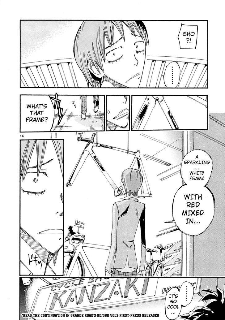 Yowamushi Pedal: Spare Bike Chap 19 - Next Chap 20