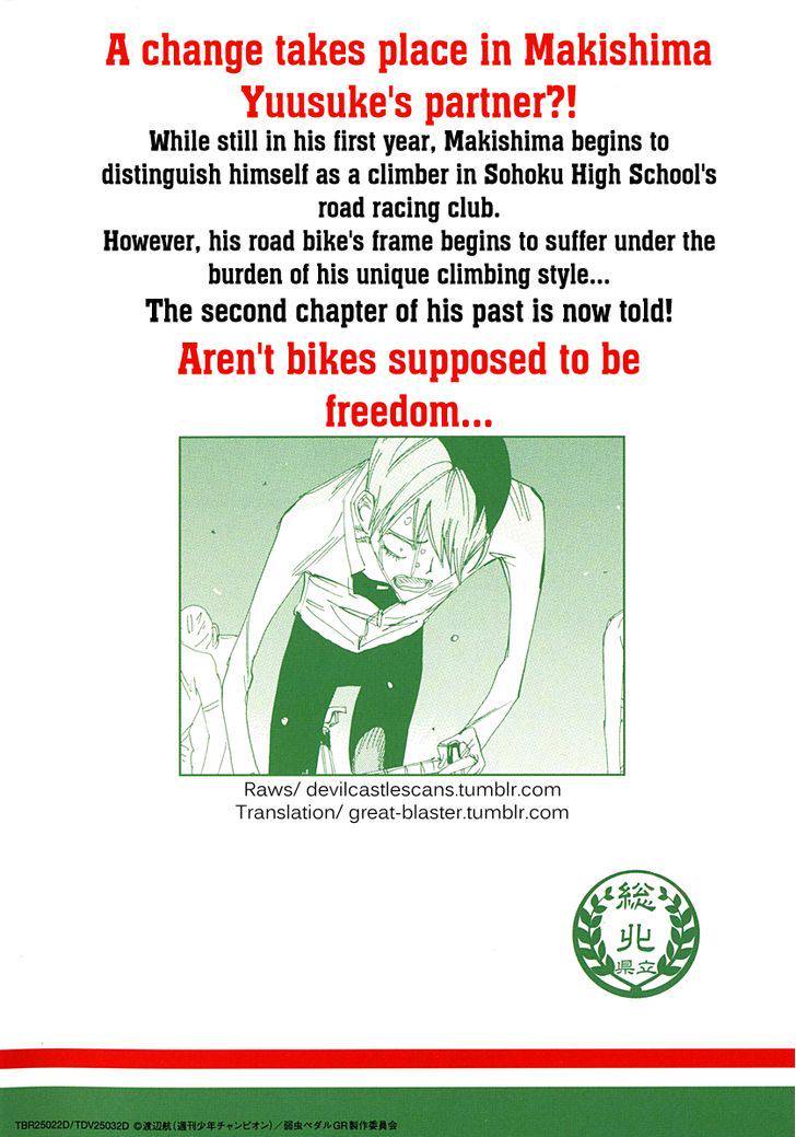 Yowamushi Pedal: Spare Bike Chap 19 - Next Chap 20