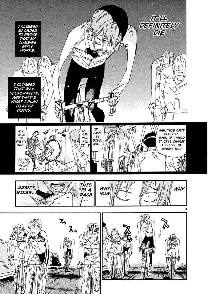 Yowamushi Pedal: Spare Bike Chap 19 - Next Chap 20