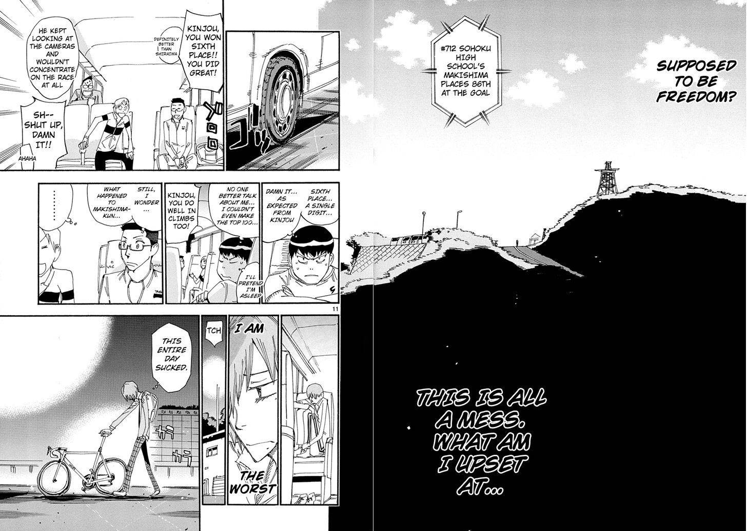 Yowamushi Pedal: Spare Bike Chap 19 - Next Chap 20