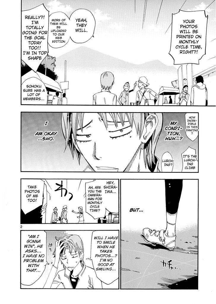 Yowamushi Pedal: Spare Bike Chap 19 - Next Chap 20