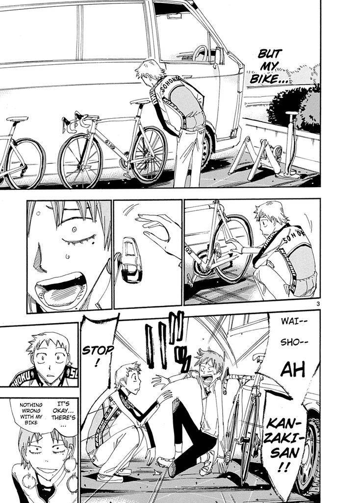 Yowamushi Pedal: Spare Bike Chap 19 - Next Chap 20