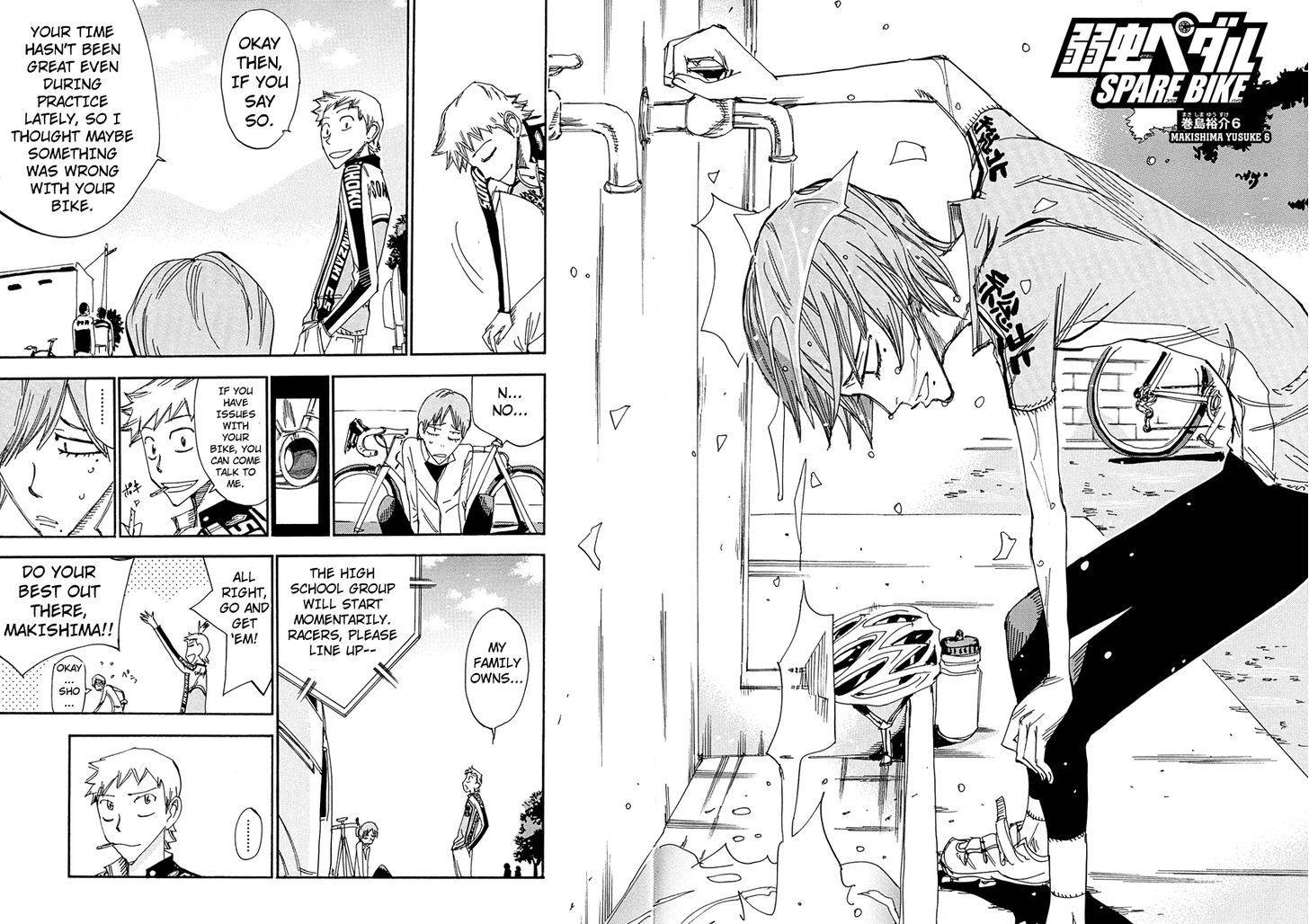 Yowamushi Pedal: Spare Bike Chap 19 - Next Chap 20