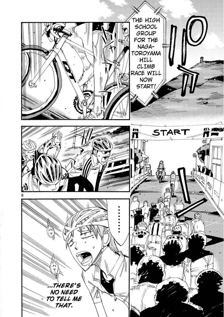 Yowamushi Pedal: Spare Bike Chap 19 - Next Chap 20