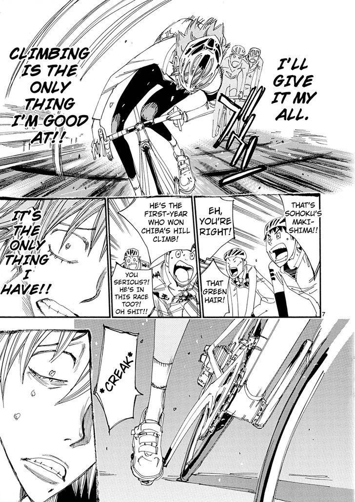 Yowamushi Pedal: Spare Bike Chap 19 - Next Chap 20