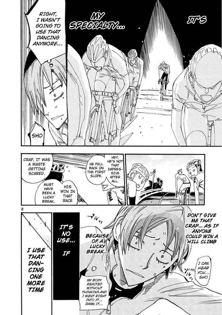 Yowamushi Pedal: Spare Bike Chap 19 - Next Chap 20
