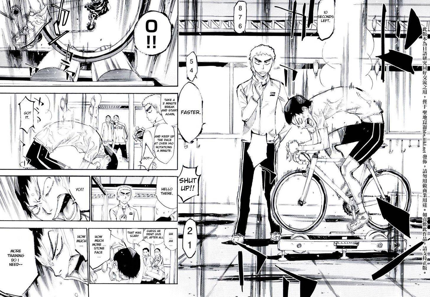 Yowamushi Pedal: Spare Bike Chap 10 - Next Chap 11