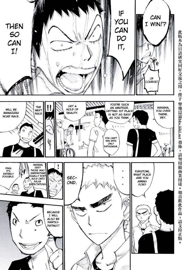 Yowamushi Pedal: Spare Bike Chap 10 - Next Chap 11