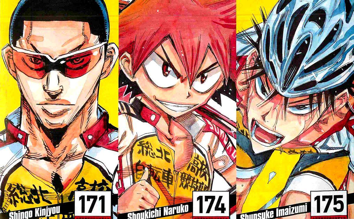 Yowamushi Pedal: Spare Bike Chap 11 - Next Chap 12
