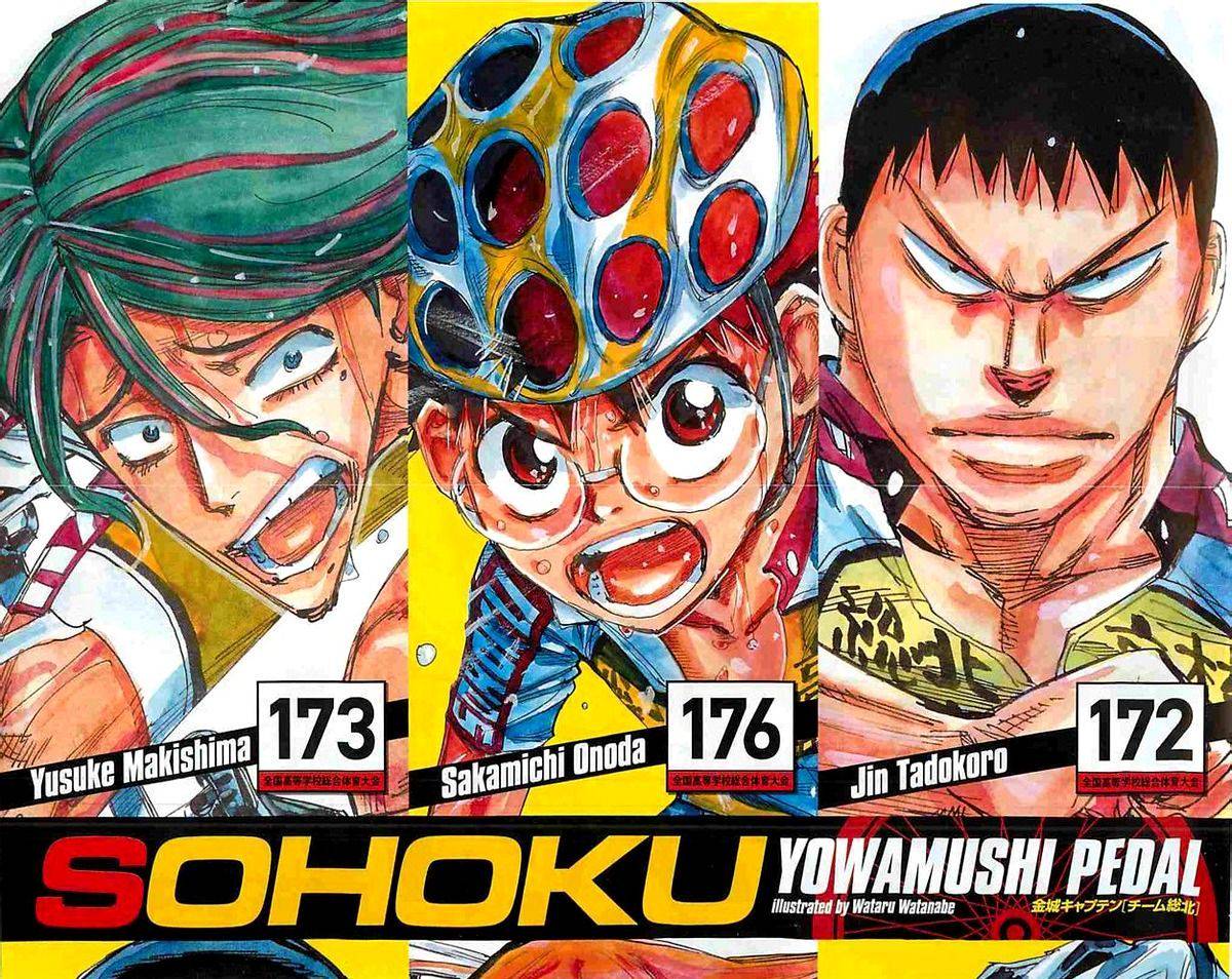 Yowamushi Pedal: Spare Bike Chap 11 - Next Chap 12