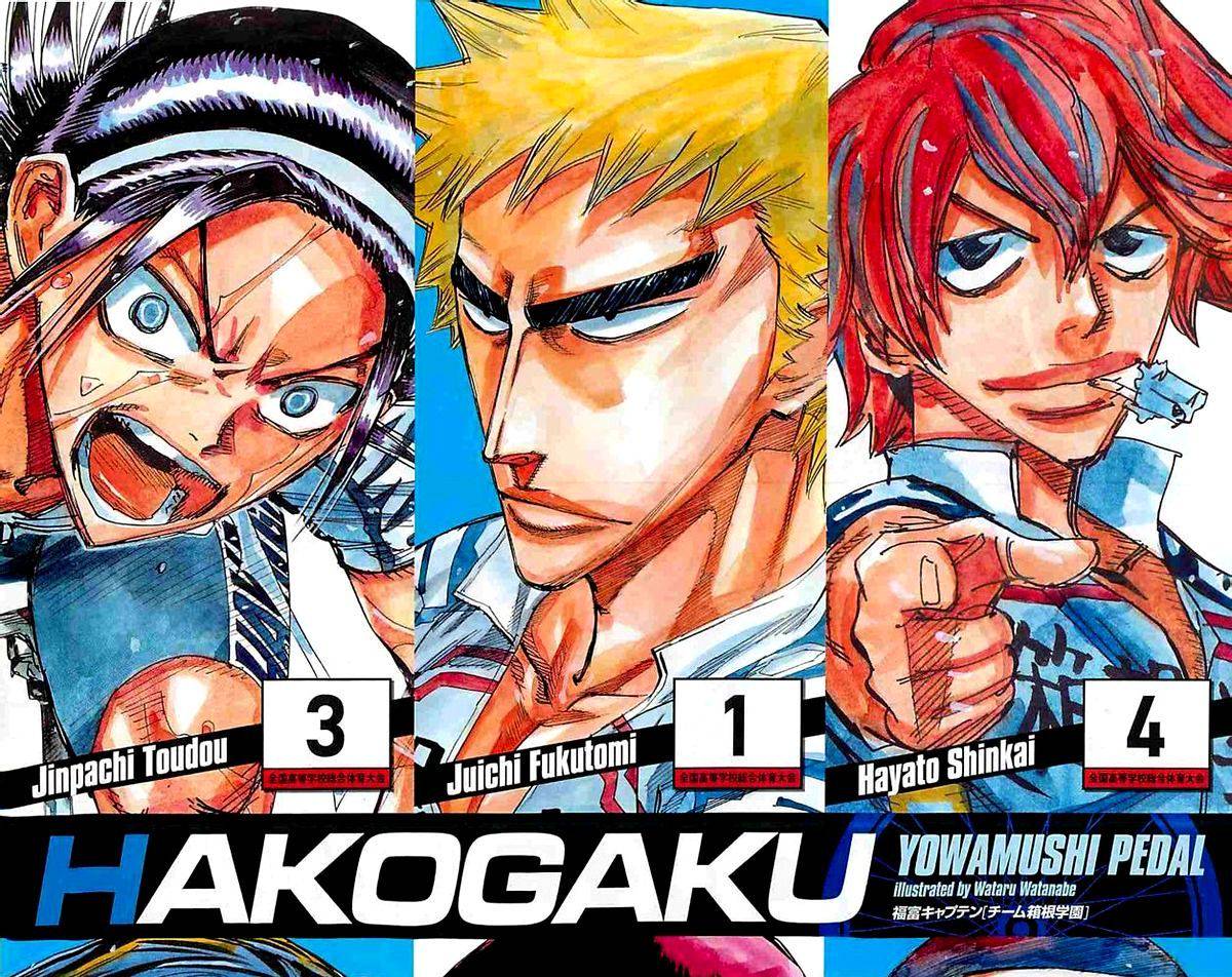 Yowamushi Pedal: Spare Bike Chap 11 - Next Chap 12