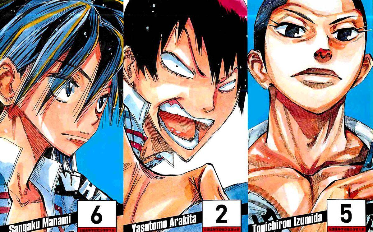 Yowamushi Pedal: Spare Bike Chap 11 - Next Chap 12