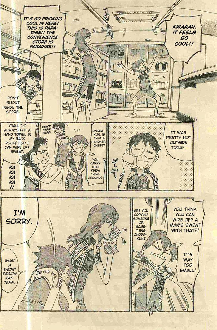 Yowamushi Pedal: Spare Bike Chap 11 - Next Chap 12