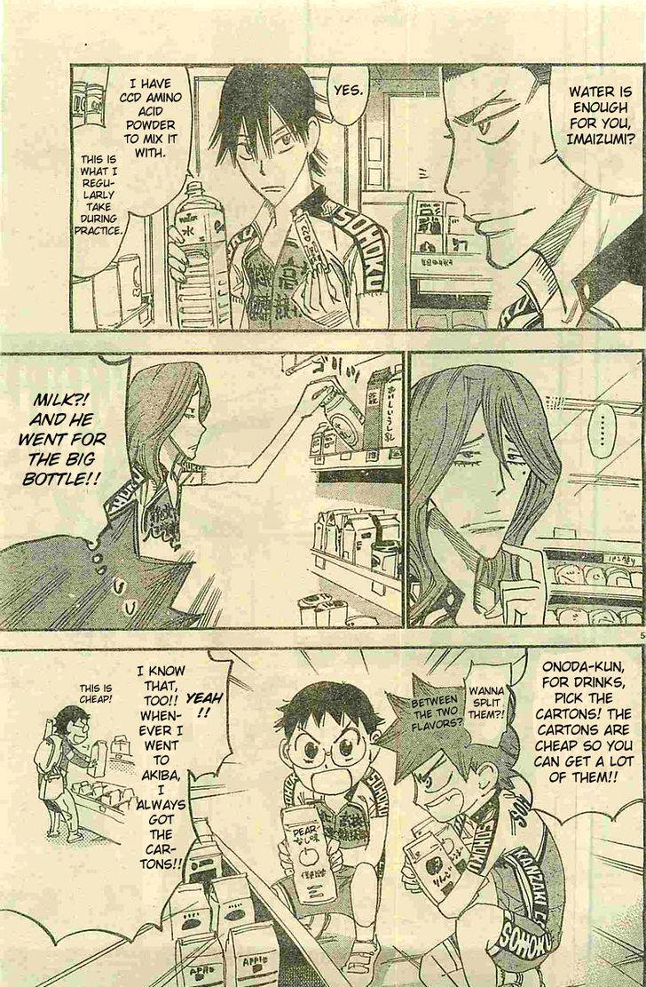 Yowamushi Pedal: Spare Bike Chap 11 - Next Chap 12