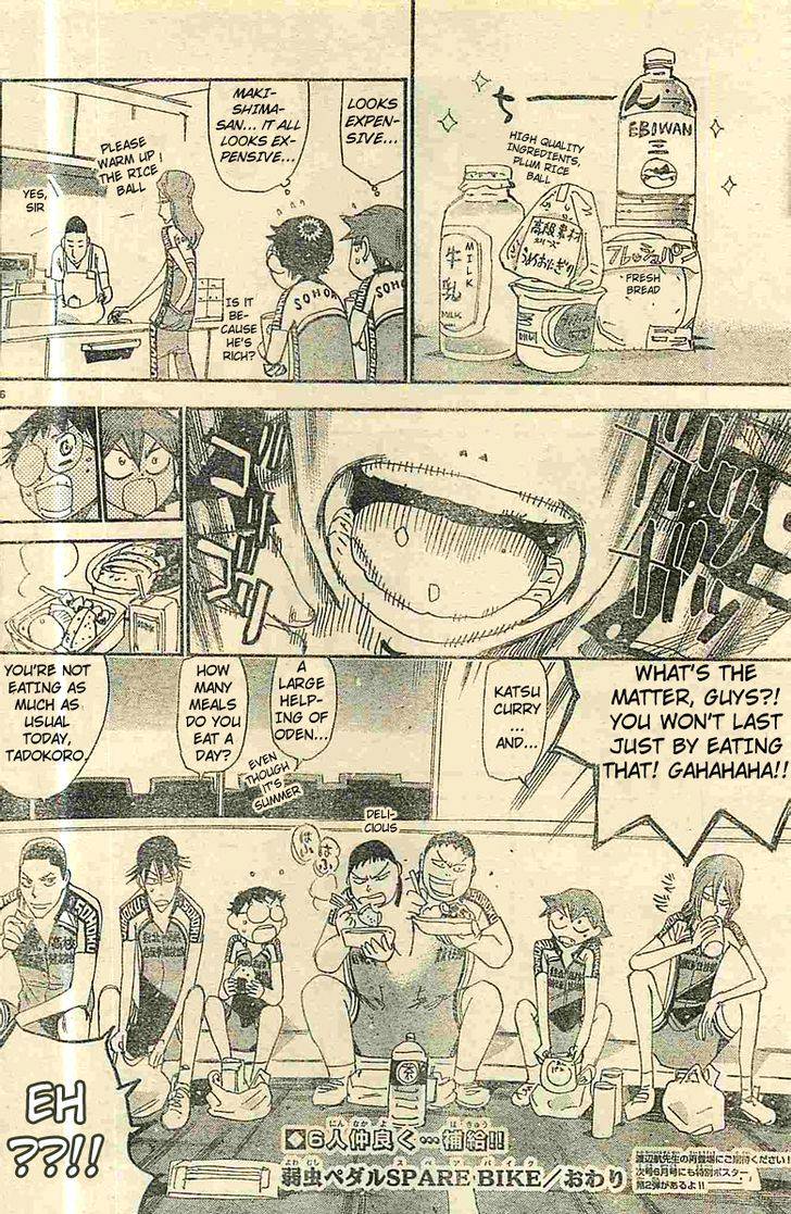 Yowamushi Pedal: Spare Bike Chap 11 - Next Chap 12