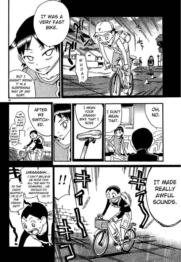 Yowamushi Pedal: Spare Bike Chap 12 - Next Chap 13