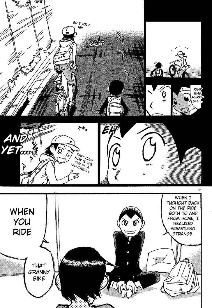 Yowamushi Pedal: Spare Bike Chap 12 - Next Chap 13