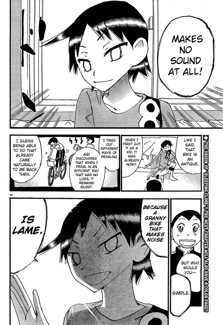 Yowamushi Pedal: Spare Bike Chap 12 - Next Chap 13