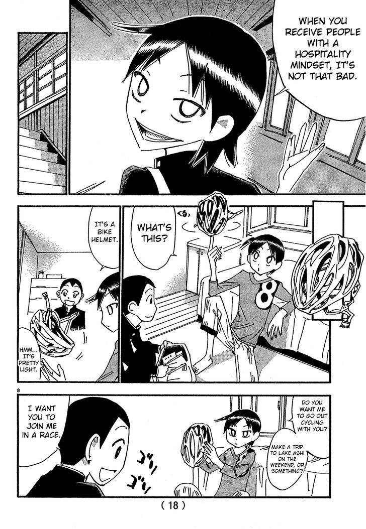 Yowamushi Pedal: Spare Bike Chap 12 - Next Chap 13