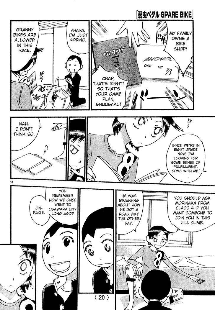 Yowamushi Pedal: Spare Bike Chap 12 - Next Chap 13