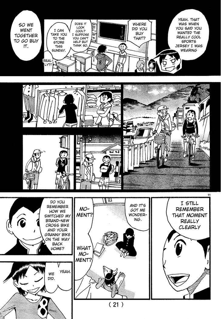 Yowamushi Pedal: Spare Bike Chap 12 - Next Chap 13