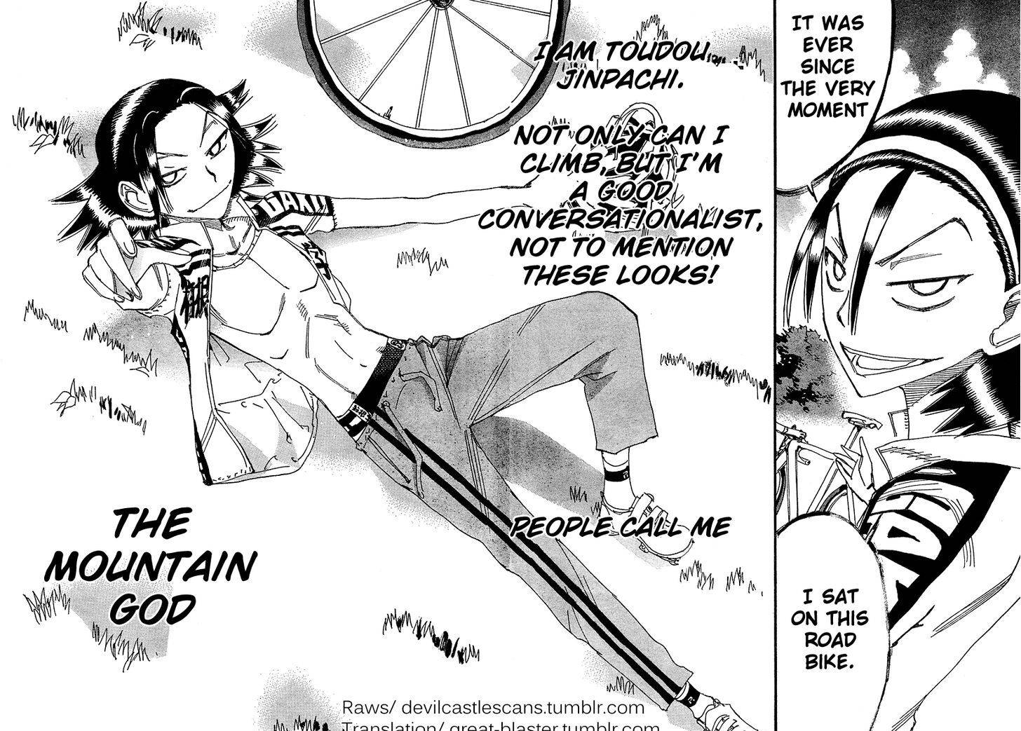 Yowamushi Pedal: Spare Bike Chap 12 - Next Chap 13