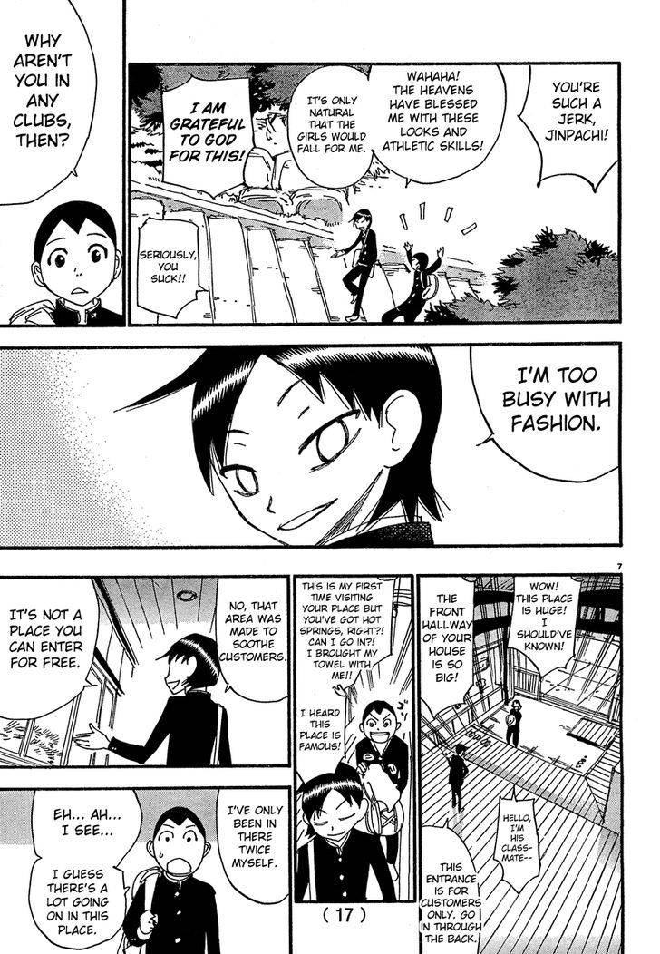 Yowamushi Pedal: Spare Bike Chap 12 - Next Chap 13