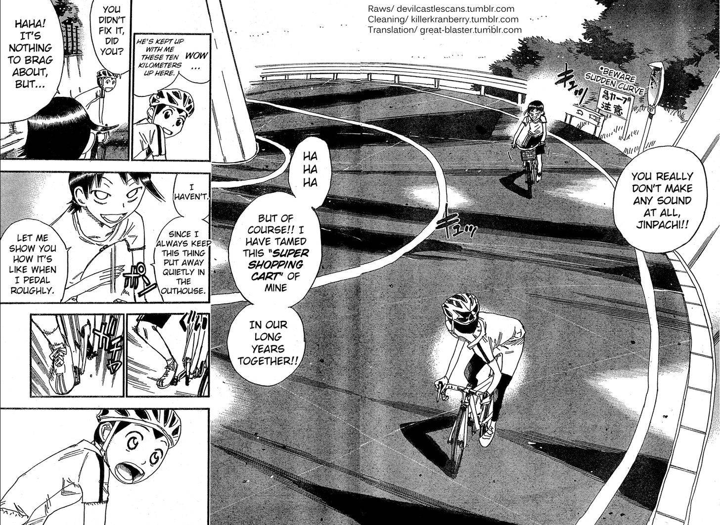 Yowamushi Pedal: Spare Bike Chap 13 - Next Chap 14