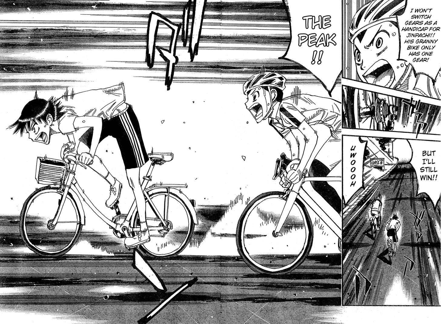 Yowamushi Pedal: Spare Bike Chap 13 - Next Chap 14